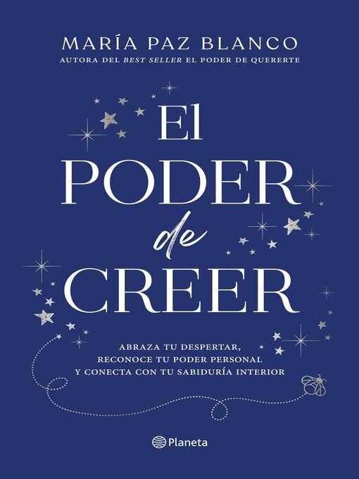 Cover image for El poder de creer